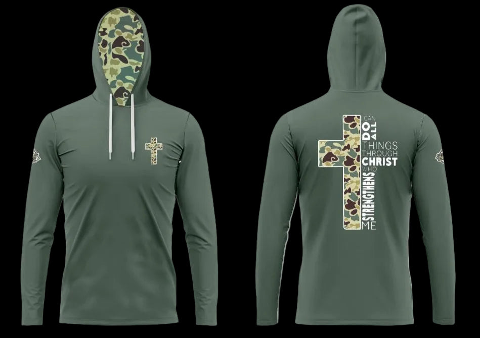 Camo Cross (Preorder)