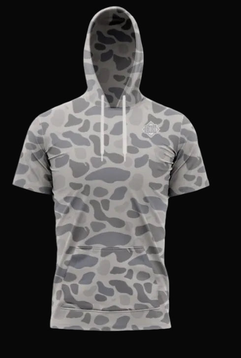 DH SS Camo Hoodies