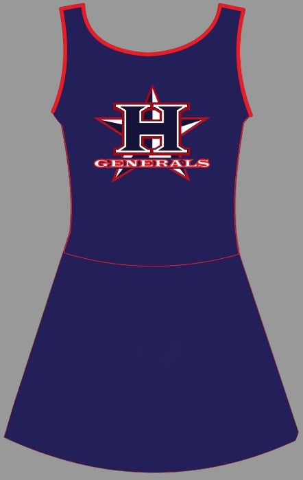 Girls Athletic Dress (preorder)
