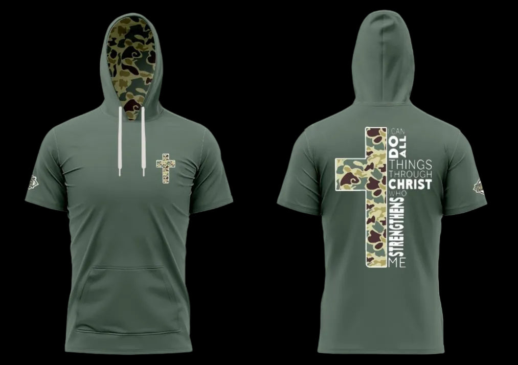 Camo Cross (Preorder)