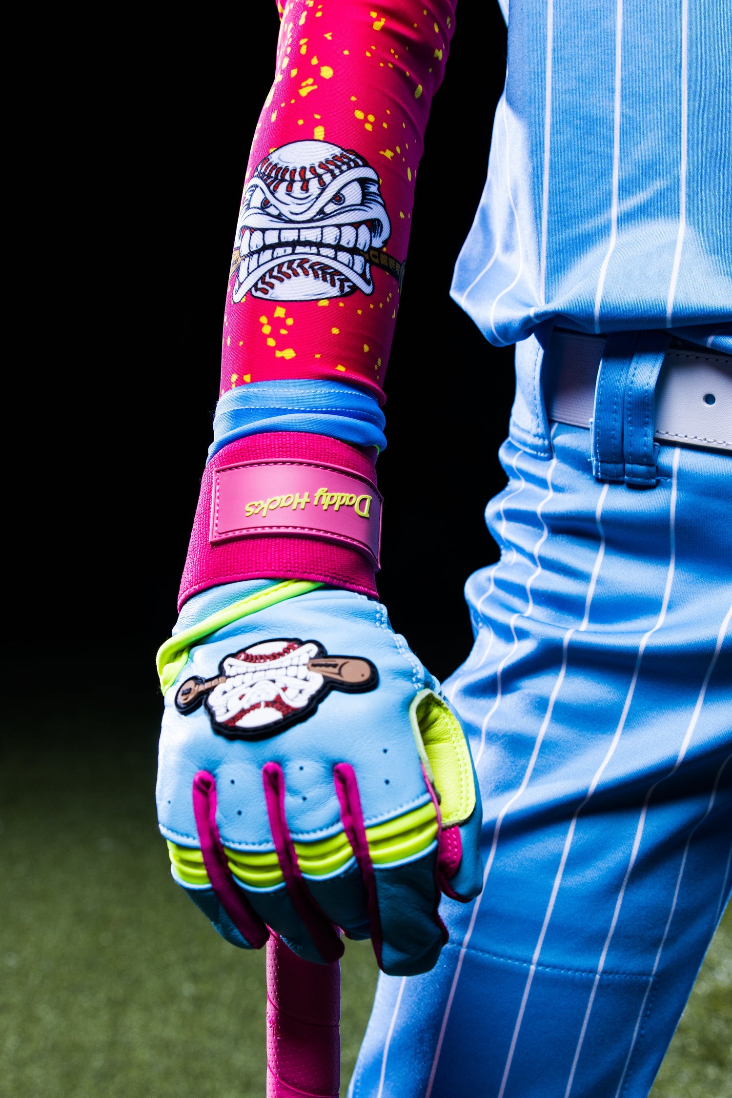 Batting Gloves & Gear