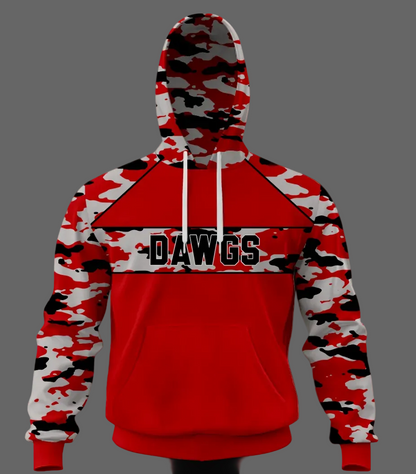 Red & Black Gameday Tops