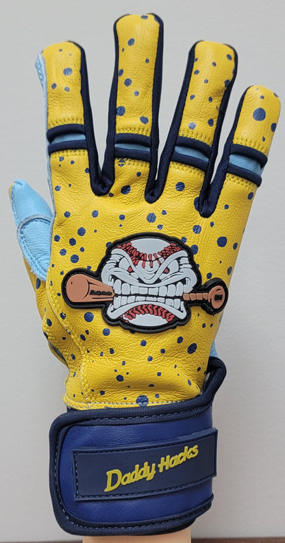 Daddy Hacks Batting Gloves Short Cuff