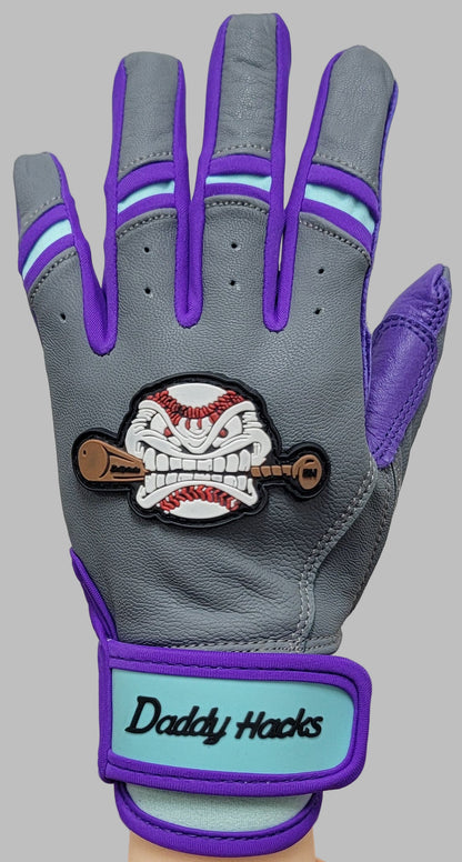 Daddy Hacks Batting Gloves Short Cuff