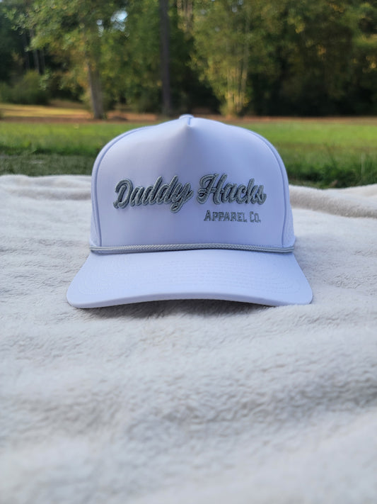 Daddy Hacks Apparel Co. – Rope Snapback Hat