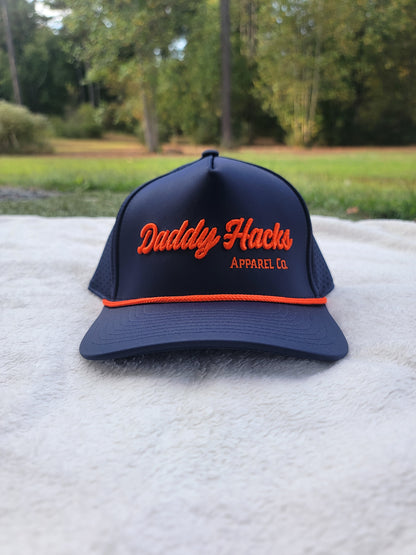 Daddy Hacks Apparel Co. – Rope Snapback Hat