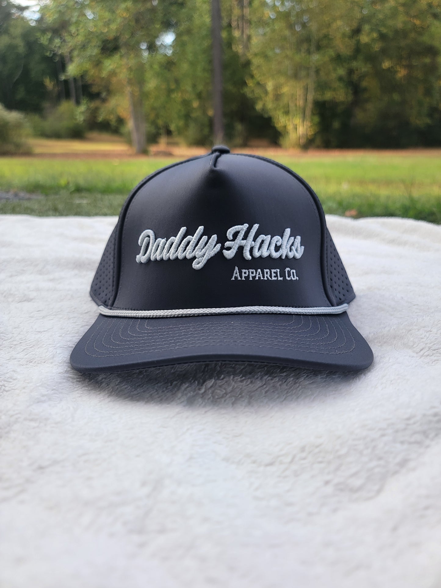 Daddy Hacks Apparel Co. – Rope Snapback Hat