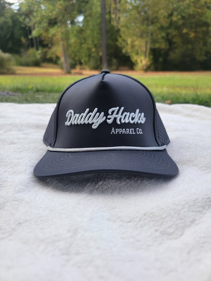Daddy Hacks Apparel Co. – Rope Snapback Hat
