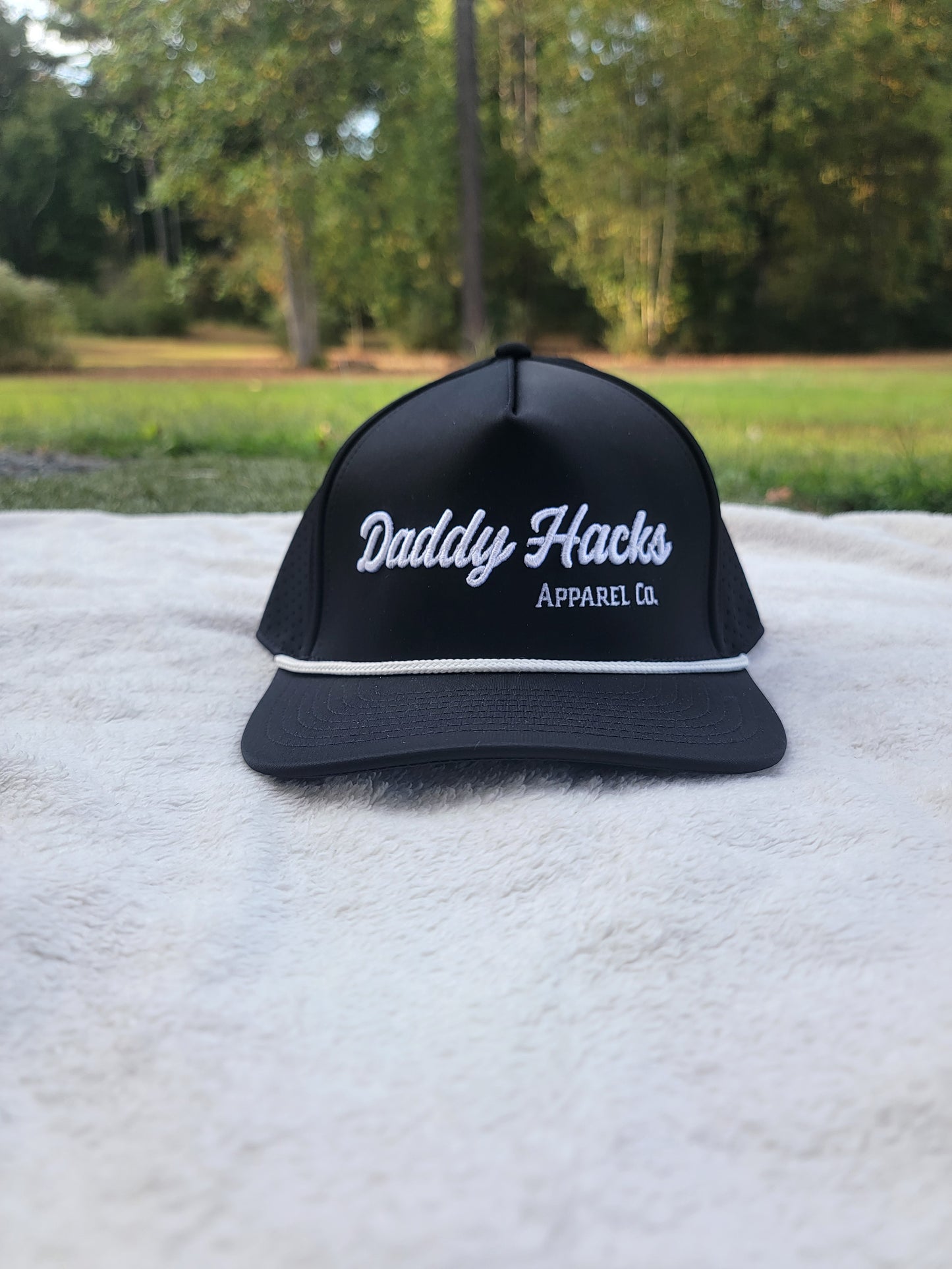 Daddy Hacks Apparel Co. – Rope Snapback Hat