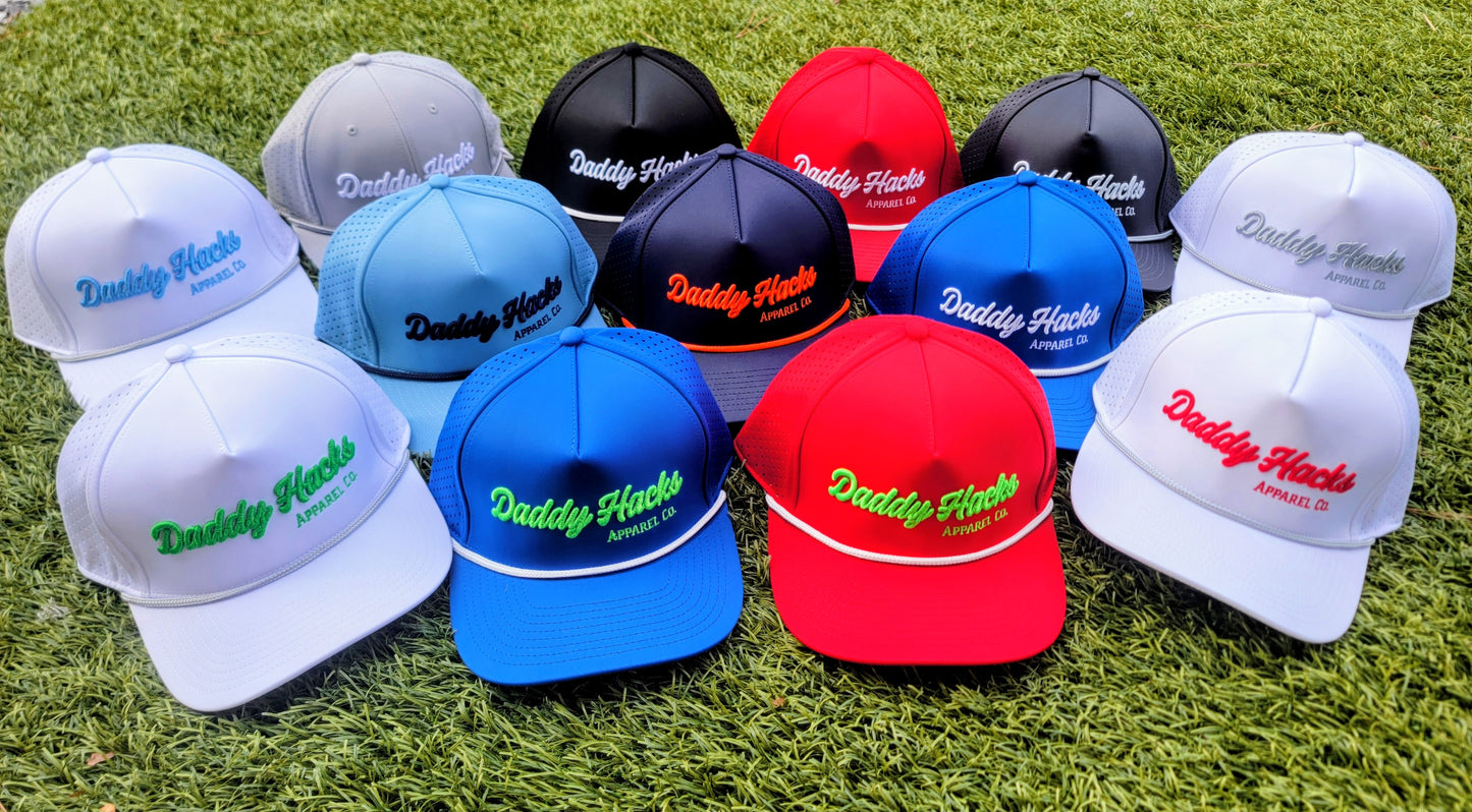 Daddy Hacks Apparel Co. – Rope Snapback Hat
