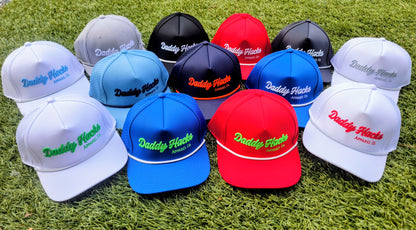 Daddy Hacks Apparel Co. – Rope Snapback Hat