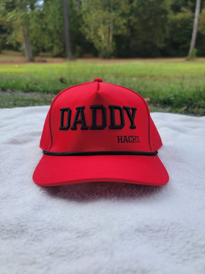 Daddy Hacks Apparel Co. – DADDY Rope Snapback Hat