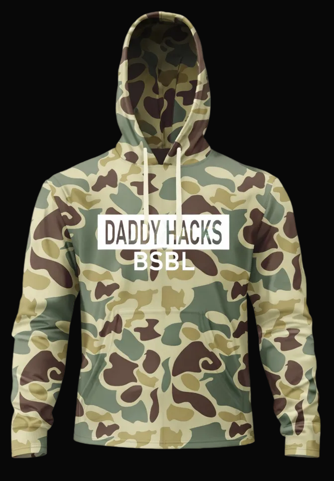 DH LS Camo Hoodies (Preorder)