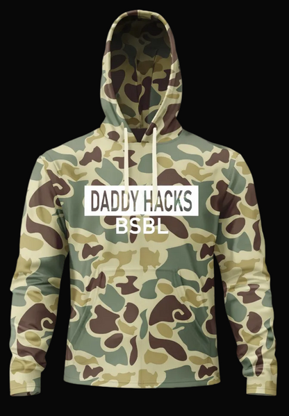 DH LS Camo Hoodies (Preorder)