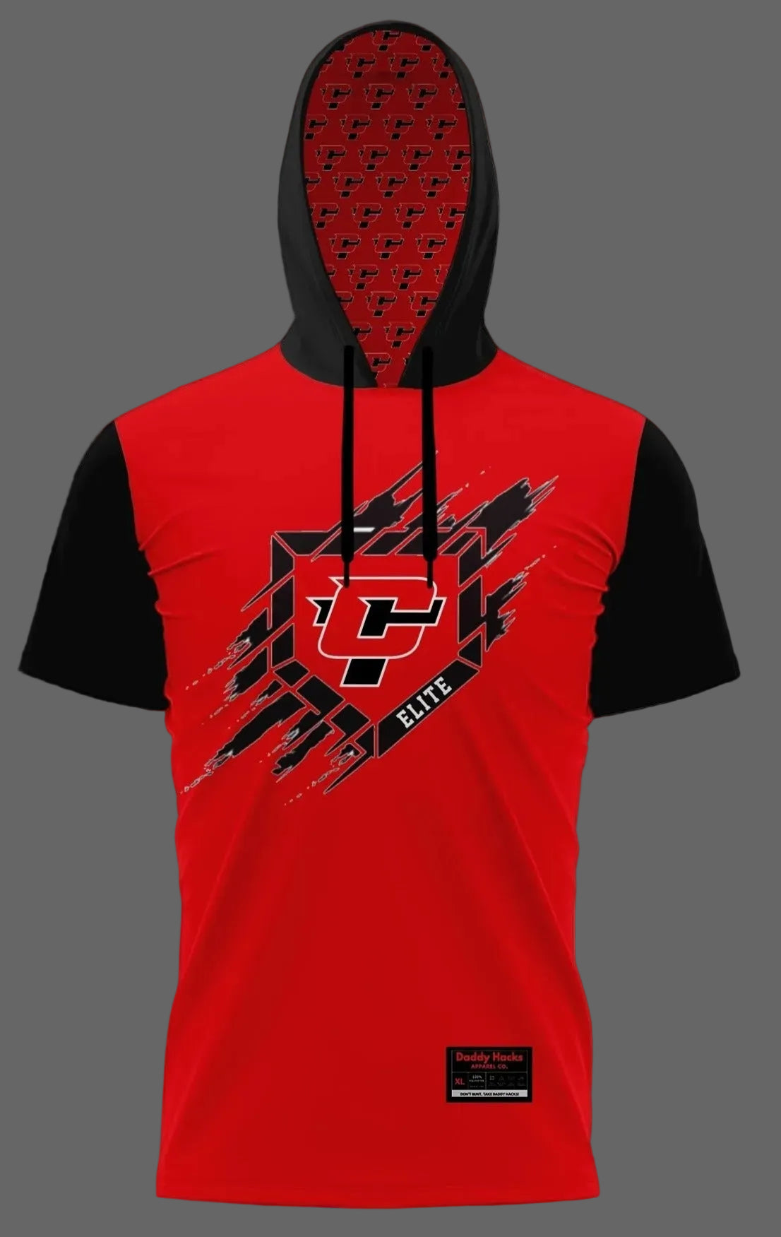 TC Elite 11U Fall 2026 – Short Sleeved Hoodie - Thin