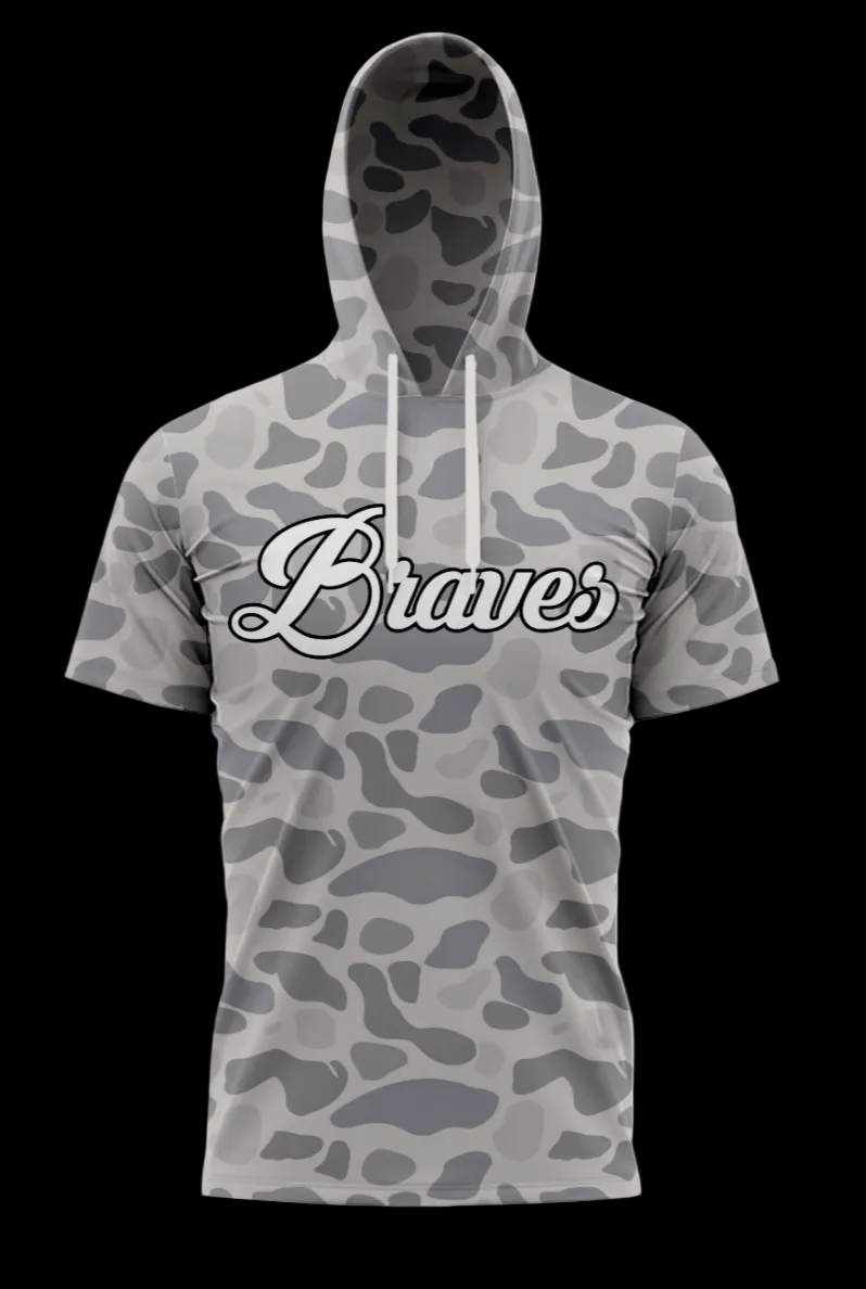 SS Hoodie School Spirit Ghost Camo (preorder)