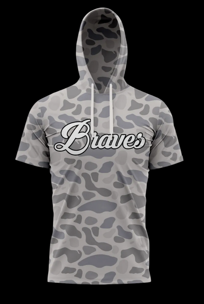 SS Hoodie School Spirit Ghost Camo (preorder)