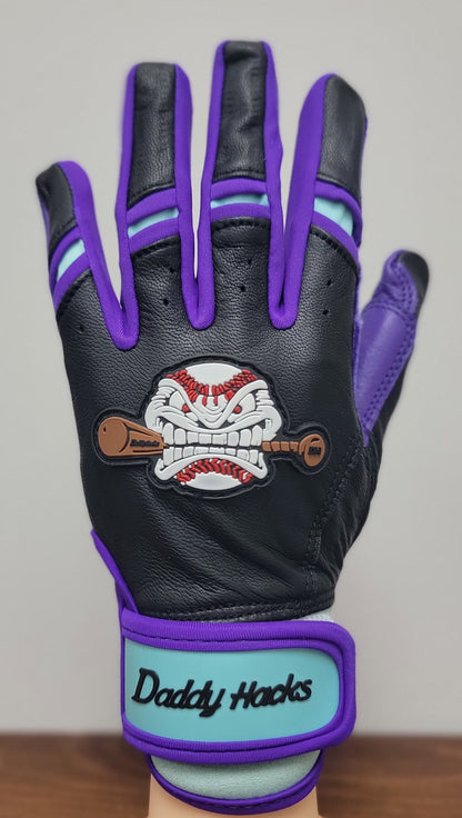 Daddy Hacks Batting Gloves Short Cuff