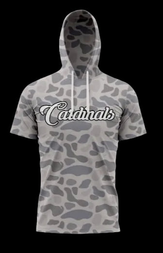 SS Hoodie School Spirit Ghost Camo (preorder)
