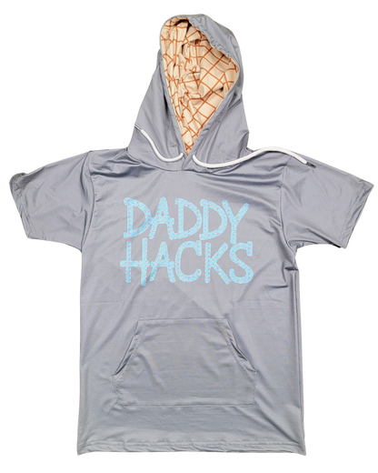 Short Sleeve Hoodies Thick