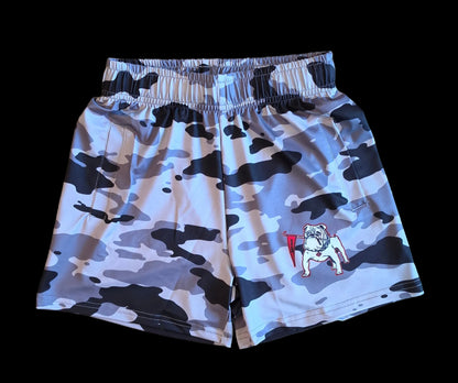 Red & Black Gameday Shorts