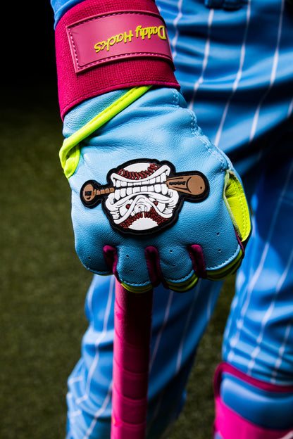 Daddy Hacks Batting Gloves Long Cuff