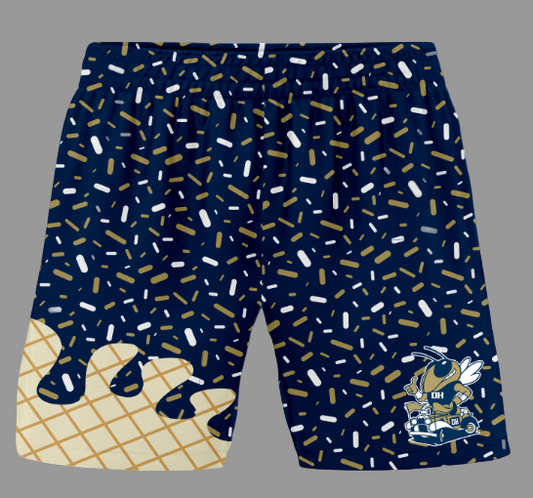 Yellow Jackets Shorts