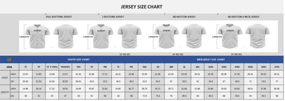 TC Elite 11U Fall 2026 – Home Jersey