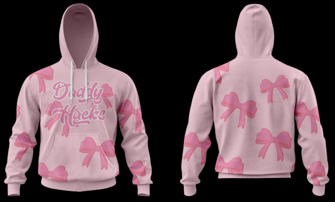 Long Sleeve Hoodies (preorder)