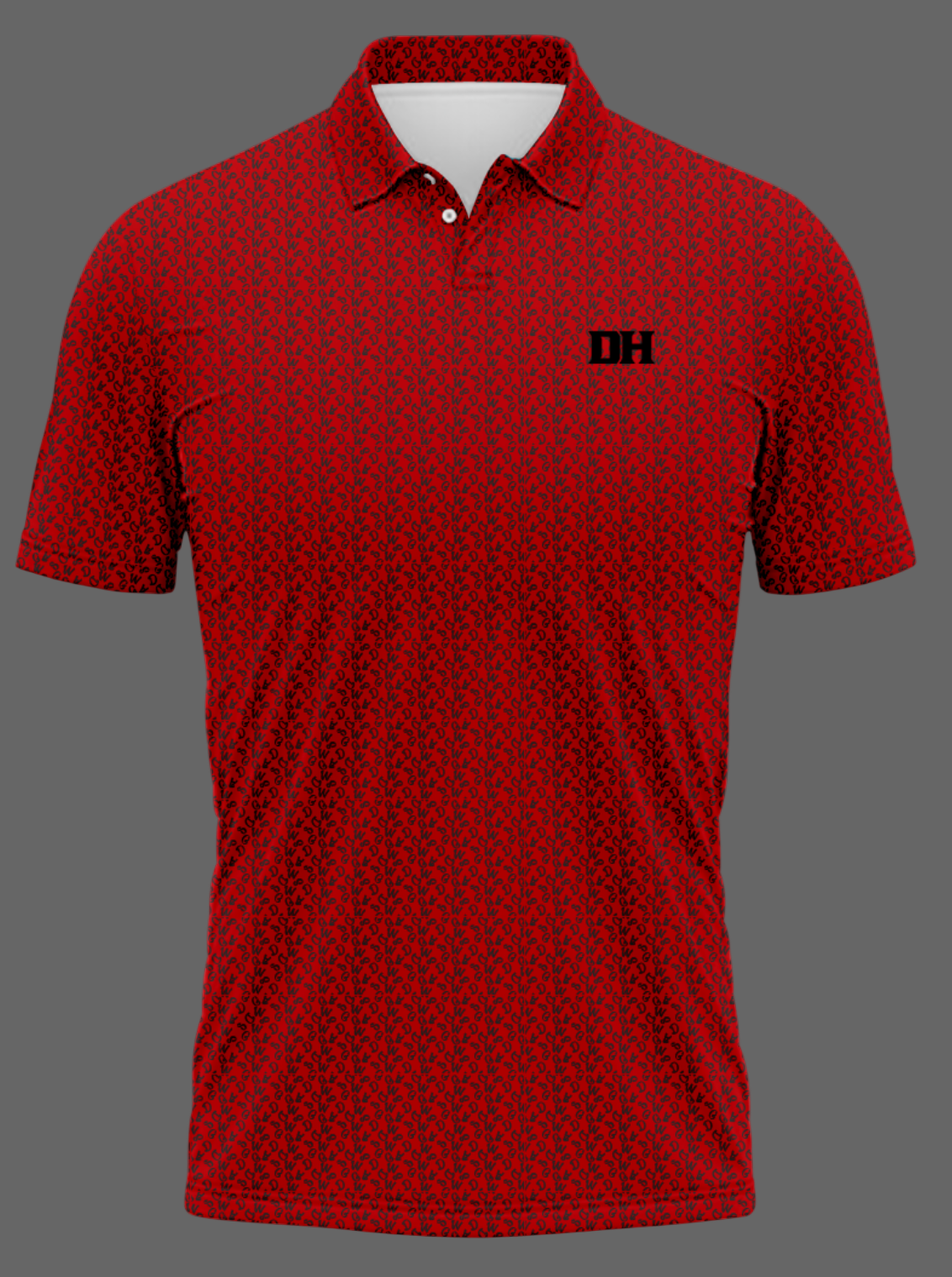 Red & Black Gameday Tops