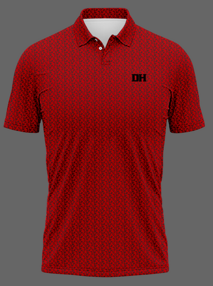 Red & Black Gameday Tops