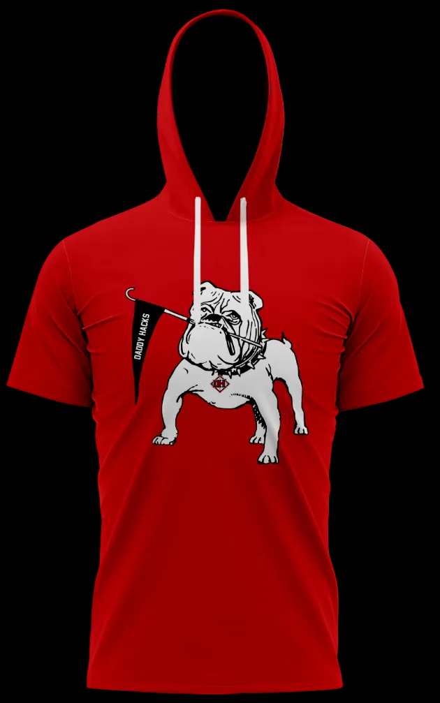 Red & Black Gameday Tops