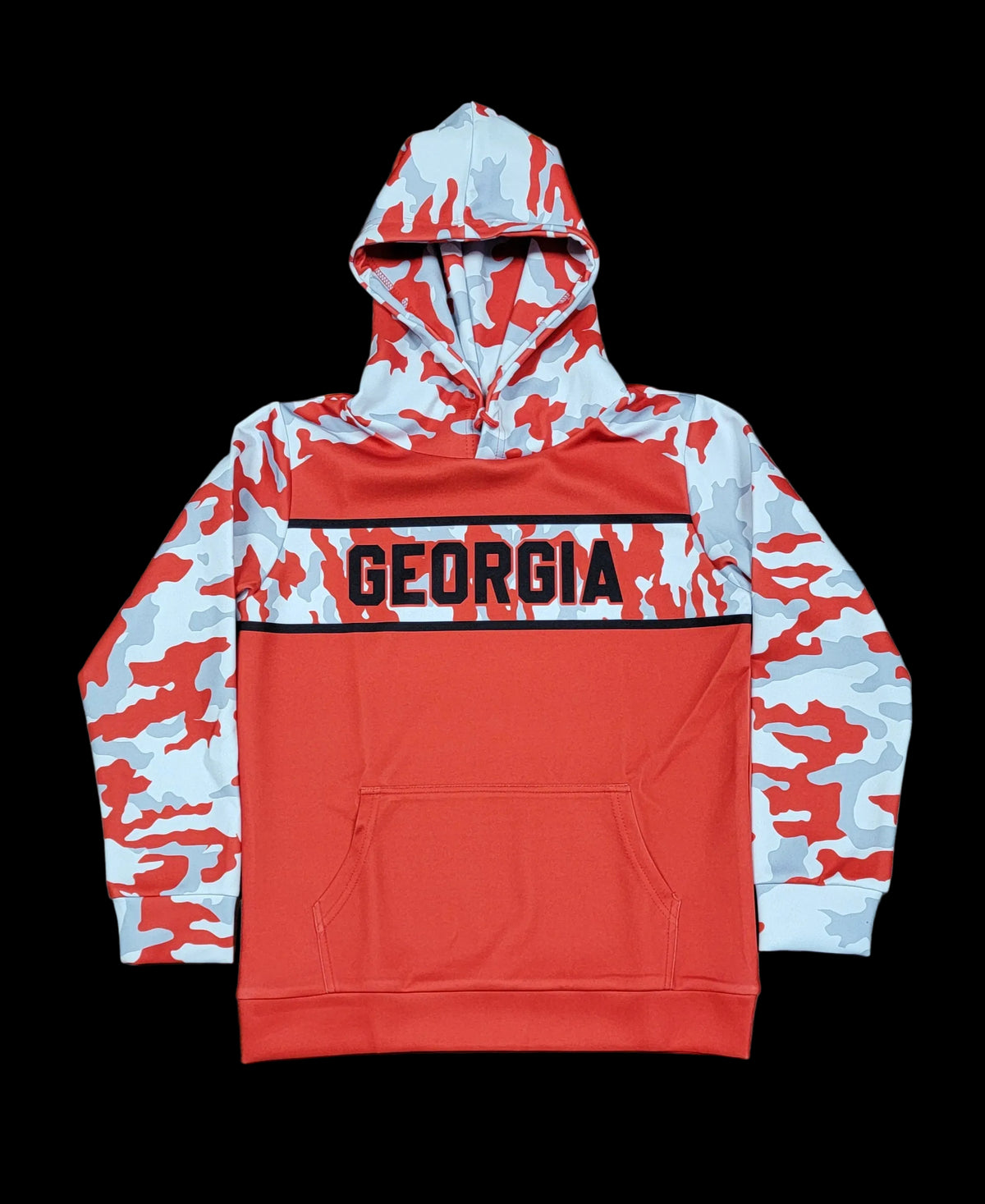 Red & Black Gameday Tops