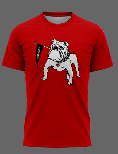 Red & Black Gameday Tops