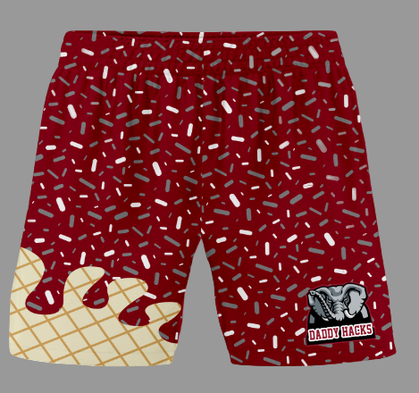 Roll Tide Shorts