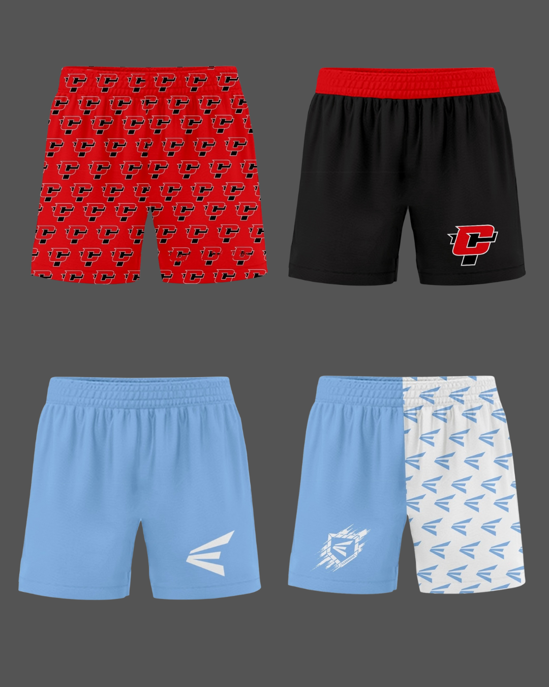 TC Elite 11U Fall 2026 – Shorts