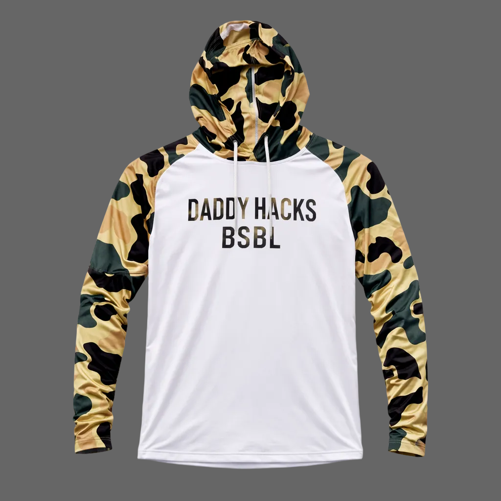 DH LS Camo Hoodies (Preorder)