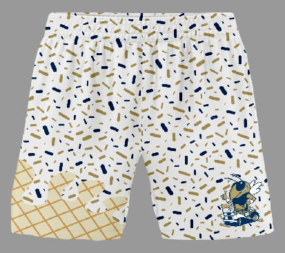 Yellow Jackets Shorts