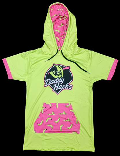 Banana Short Sleeve Hoodies (Thin)