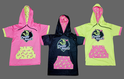 Banana Short Sleeve Hoodies (Thin)