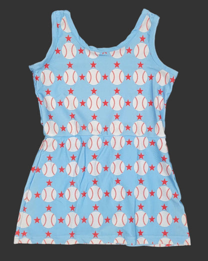 Girls Athletic Dress (preorder)