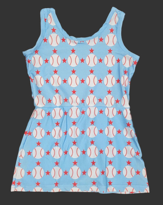 Girls Athletic Dress (preorder)