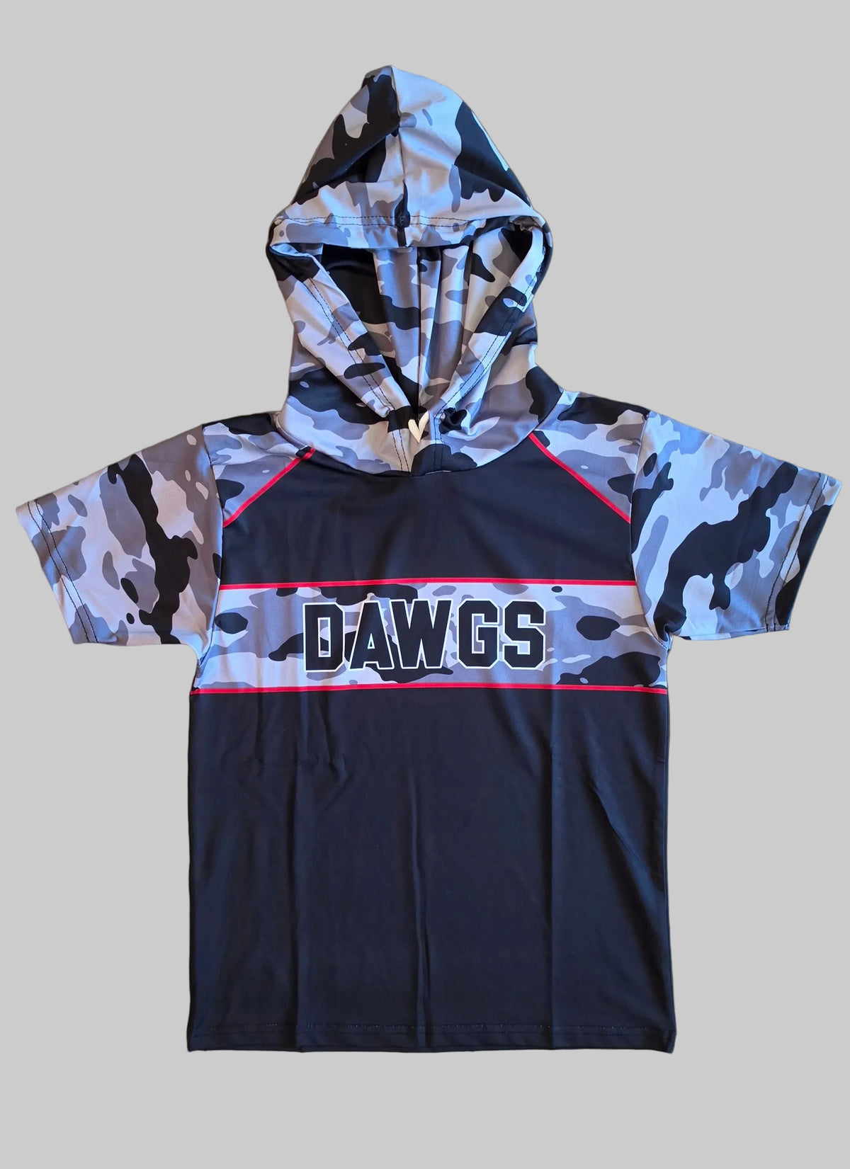 Red & Black Gameday Tops