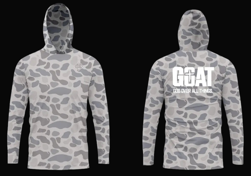 GOAT - Ghost Camo (Preorder)