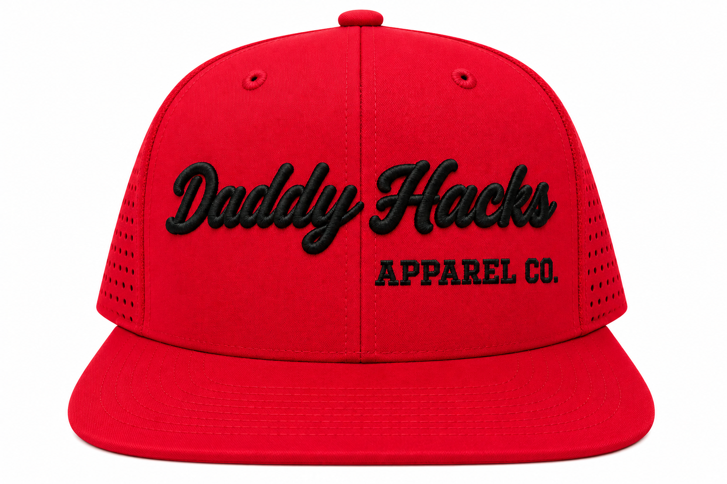 Daddy Hacks Apparel Co. – Trucker Snapback
