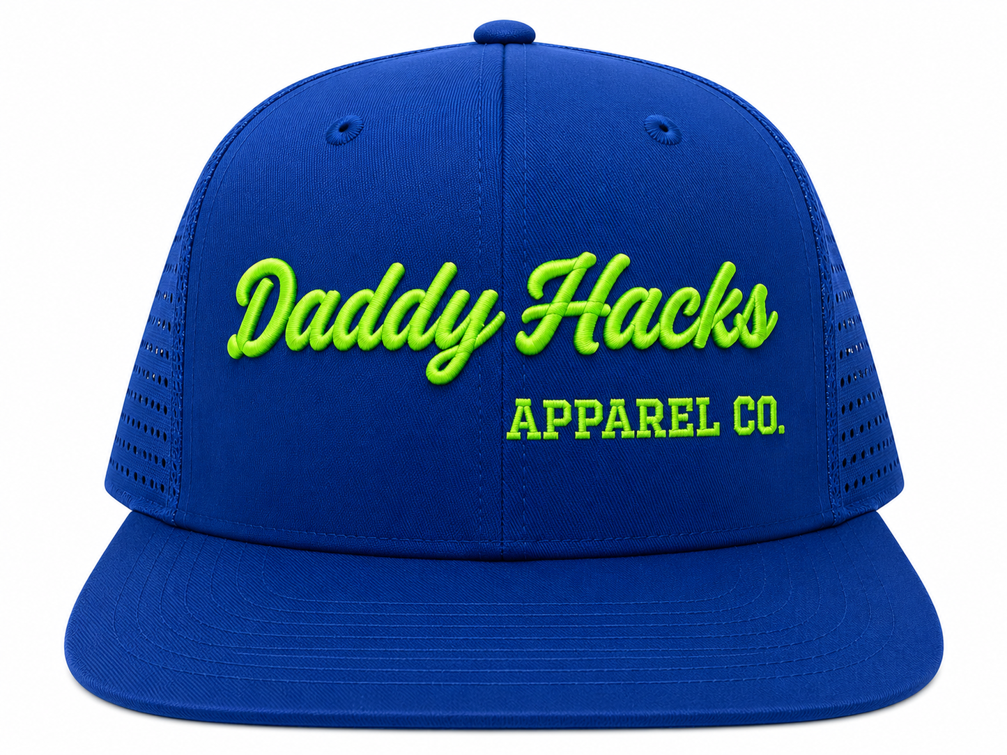 Daddy Hacks Apparel Co. – Trucker Snapback