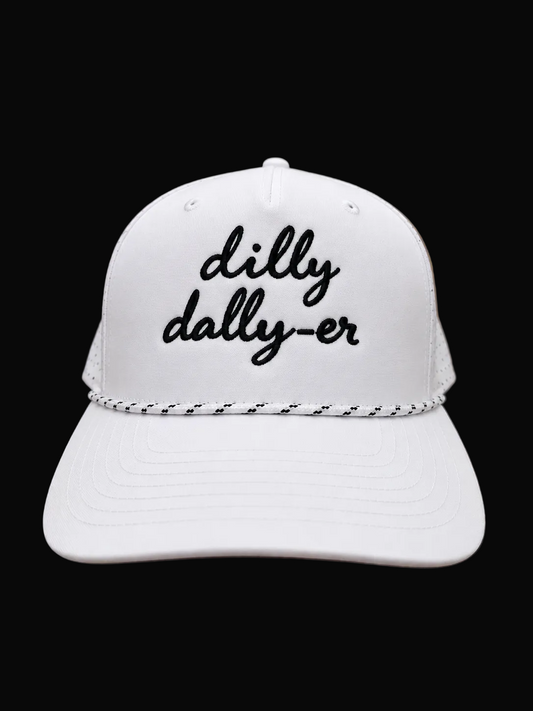 Dilly Dally-er Rope Snapback