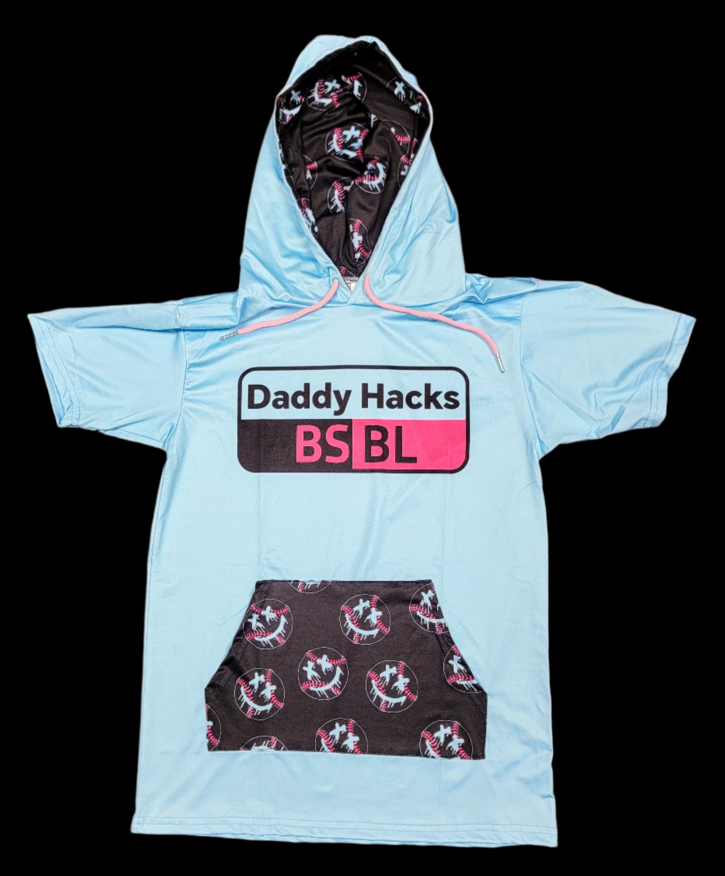 Short Sleeve Hoodies (Thin)