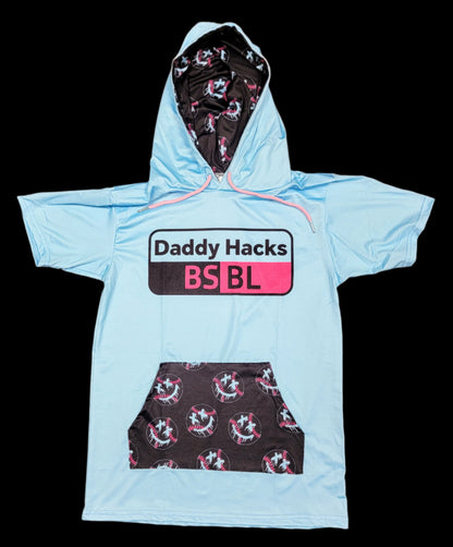 Short Sleeve Hoodies (Thin)