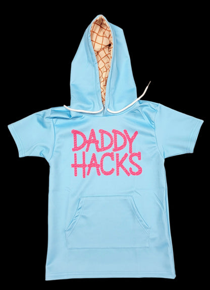 Short Sleeve Hoodies Thick
